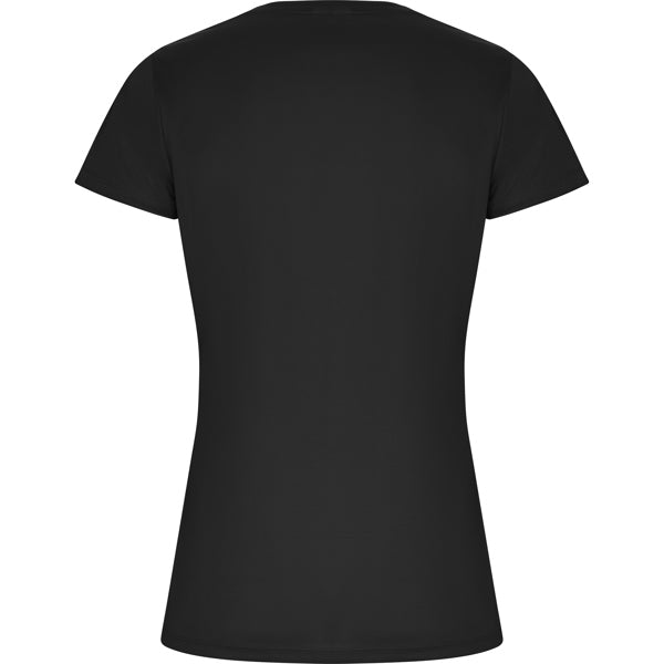 T-SHIRTS IMOLA WOMAN – aus 50% recyceltes Polyester / 50% Polyester, Waffel-Interlock. 135 g/m². – Bild 67