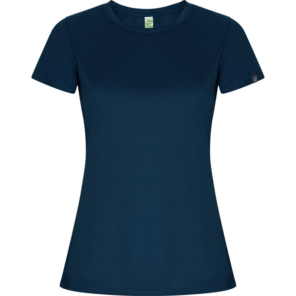 T-SHIRTS IMOLA WOMAN – aus 50% recyceltes Polyester / 50% Polyester, Waffel-Interlock. 135 g/m². – Bild 71