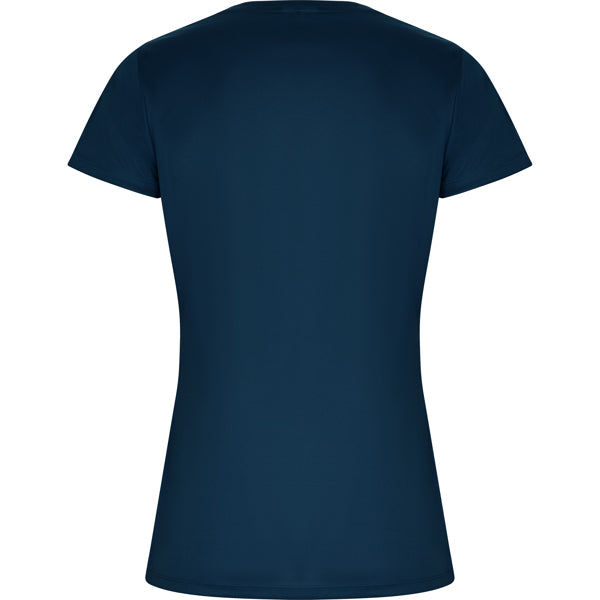 T-SHIRTS IMOLA WOMAN – aus 50% recyceltes Polyester / 50% Polyester, Waffel-Interlock. 135 g/m². – Bild 72