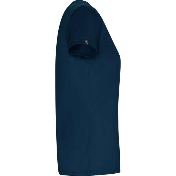 T-SHIRTS IMOLA WOMAN – aus 50% recyceltes Polyester / 50% Polyester, Waffel-Interlock. 135 g/m². – Bild 74
