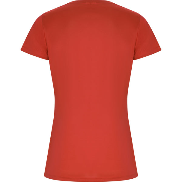 T-SHIRTS IMOLA WOMAN – aus 50% recyceltes Polyester / 50% Polyester, Waffel-Interlock. 135 g/m². – Bild 77