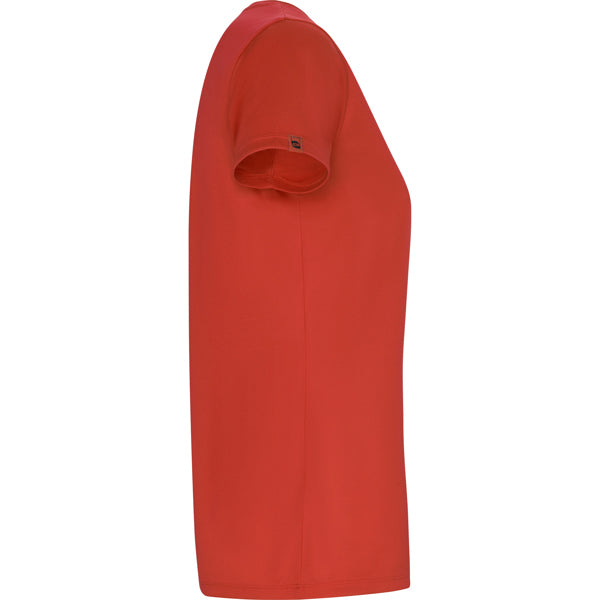 T-SHIRTS IMOLA WOMAN – aus 50% recyceltes Polyester / 50% Polyester, Waffel-Interlock. 135 g/m². – Bild 79