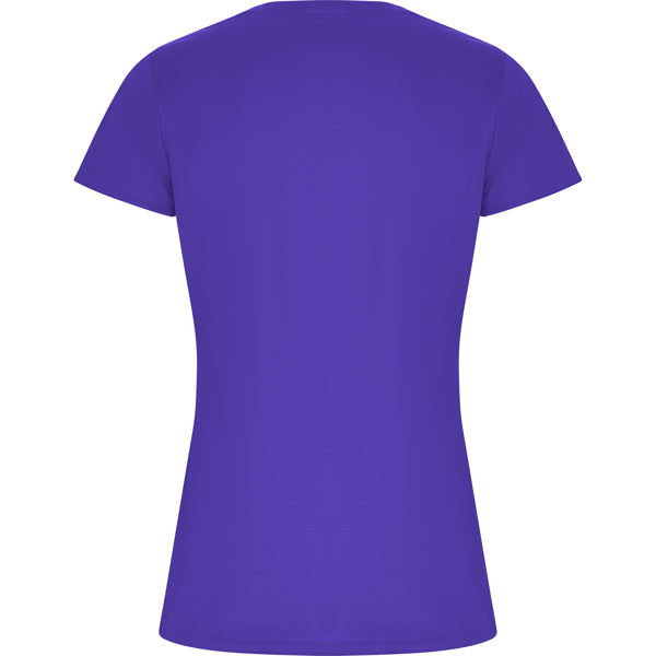 T-SHIRTS IMOLA WOMAN – aus 50% recyceltes Polyester / 50% Polyester, Waffel-Interlock. 135 g/m². – Bild 82