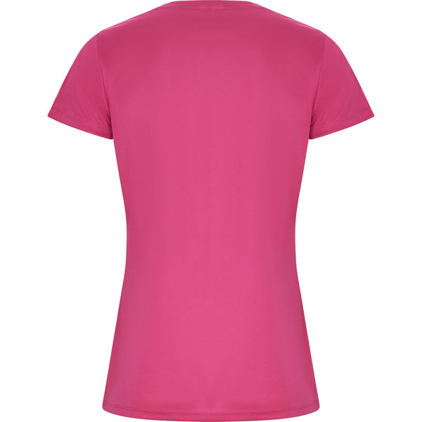 T-SHIRTS IMOLA WOMAN – aus 50% recyceltes Polyester / 50% Polyester, Waffel-Interlock. 135 g/m². – Bild 87