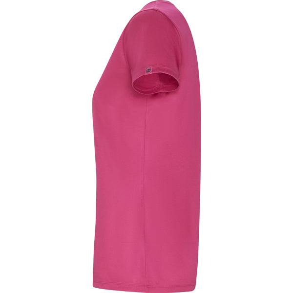 T-SHIRTS IMOLA WOMAN – aus 50% recyceltes Polyester / 50% Polyester, Waffel-Interlock. 135 g/m². – Bild 88