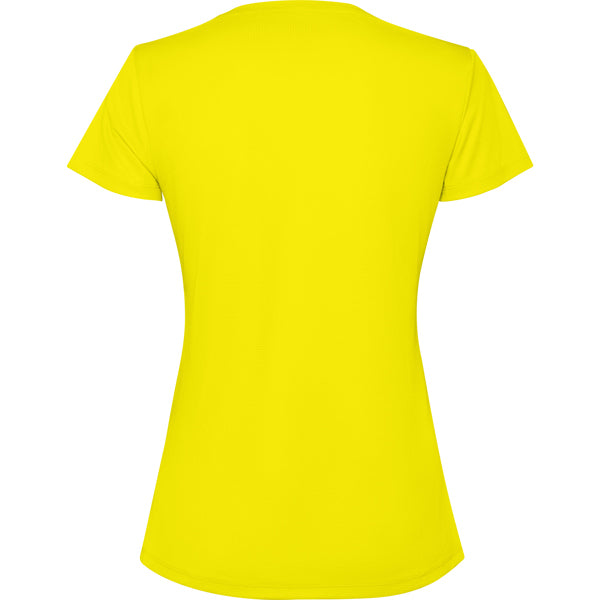 T-SHIRTS ESTORIL WOMAN – aus 100% recyceltes Polyester-Waffel-Interlock, 125 g/m². – Bild 22