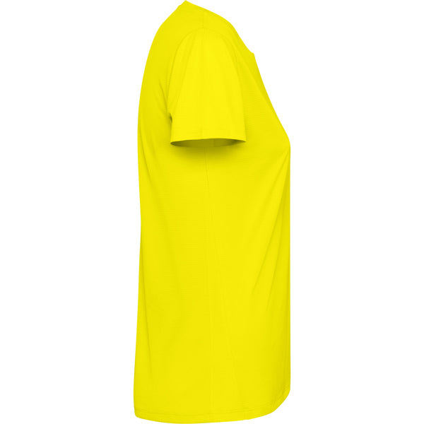 T-SHIRTS ESTORIL WOMAN – aus 100% recyceltes Polyester-Waffel-Interlock, 125 g/m². – Bild 24