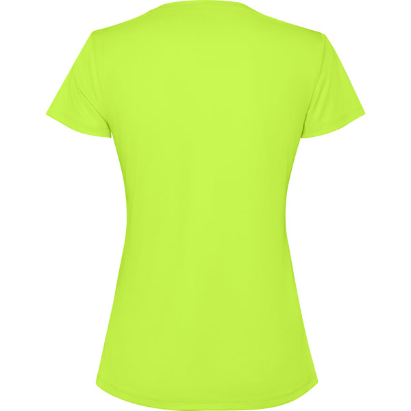 T-SHIRTS ESTORIL WOMAN – aus 100% recyceltes Polyester-Waffel-Interlock, 125 g/m². – Bild 27