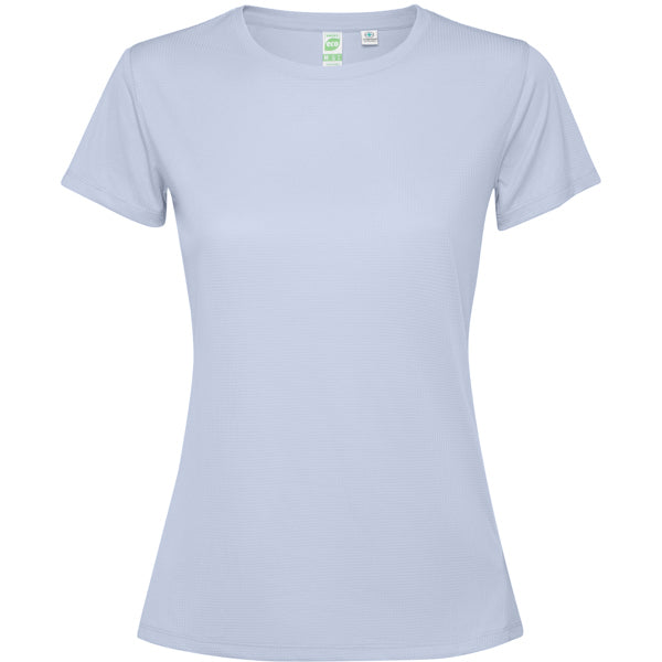 T-SHIRTS ESTORIL WOMAN – aus 100% recyceltes Polyester-Waffel-Interlock, 125 g/m². – Bild 31