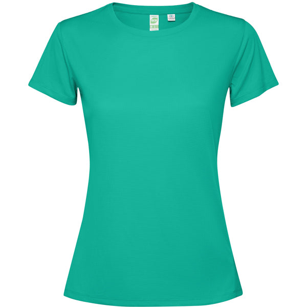 T-SHIRTS ESTORIL WOMAN – aus 100% recyceltes Polyester-Waffel-Interlock, 125 g/m². – Bild 36