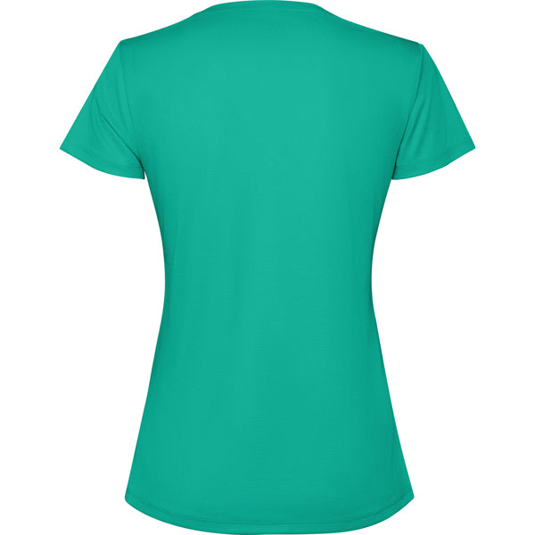 T-SHIRTS ESTORIL WOMAN – aus 100% recyceltes Polyester-Waffel-Interlock, 125 g/m². – Bild 37