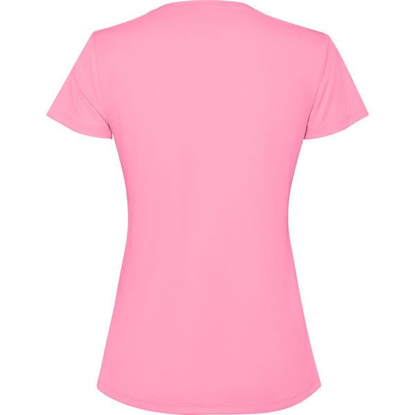 T-SHIRTS ESTORIL WOMAN – aus 100% recyceltes Polyester-Waffel-Interlock, 125 g/m². – Bild 47