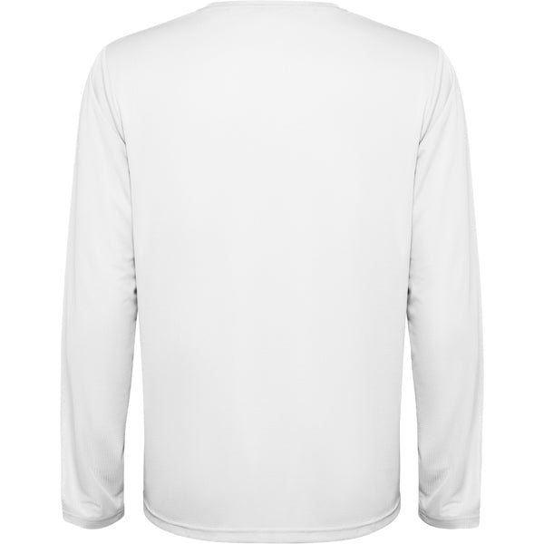 T-SHIRTS ESTORIL L/S – aus 100% recyceltes Polyester-Waffel-Interlock, 125 g/m². – Bild 8