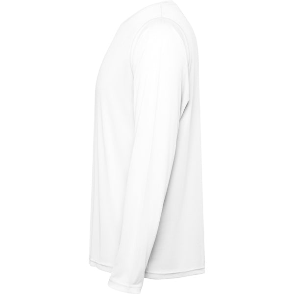 T-SHIRTS ESTORIL L/S – aus 100% recyceltes Polyester-Waffel-Interlock, 125 g/m². – Bild 9