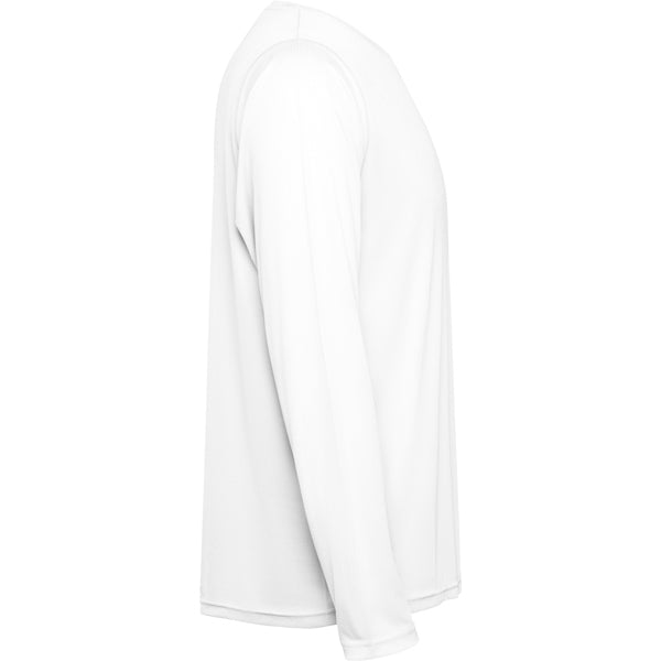 T-SHIRTS ESTORIL L/S – aus 100% recyceltes Polyester-Waffel-Interlock, 125 g/m². – Bild 10