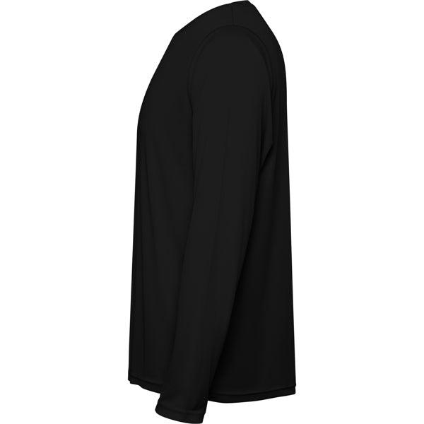 T-SHIRTS ESTORIL L/S – aus 100% recyceltes Polyester-Waffel-Interlock, 125 g/m². – Bild 14
