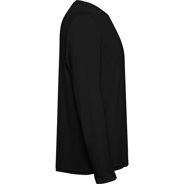 T-SHIRTS ESTORIL L/S – aus 100% recyceltes Polyester-Waffel-Interlock, 125 g/m². – Bild 15