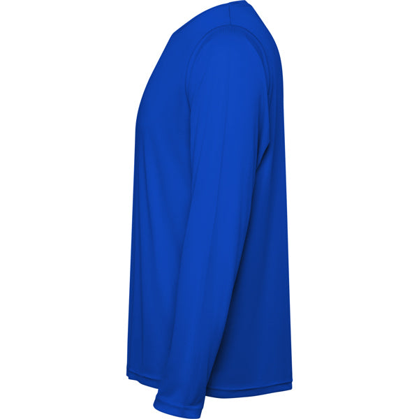 T-SHIRTS ESTORIL L/S – aus 100% recyceltes Polyester-Waffel-Interlock, 125 g/m². – Bild 19