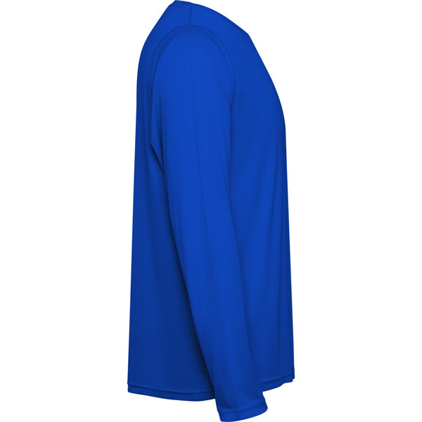 T-SHIRTS ESTORIL L/S – aus 100% recyceltes Polyester-Waffel-Interlock, 125 g/m². – Bild 20