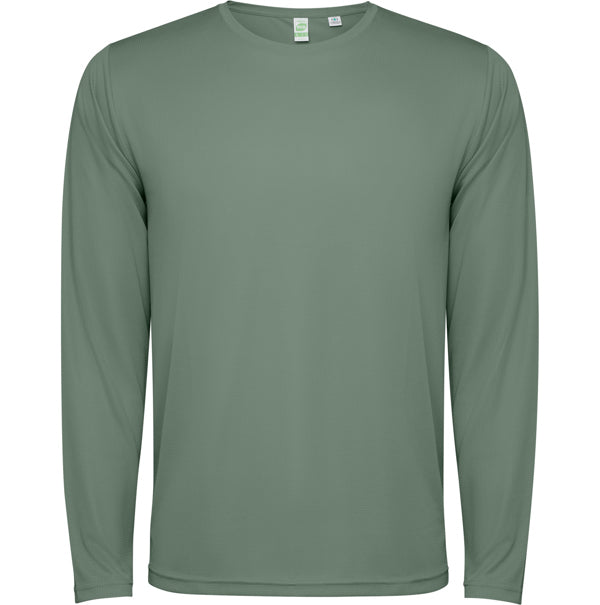 T-SHIRTS ESTORIL L/S – aus 100% recyceltes Polyester-Waffel-Interlock, 125 g/m². – Bild 22