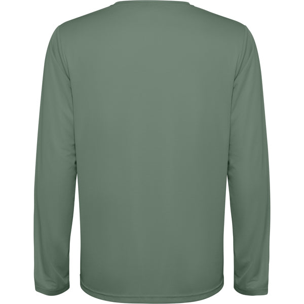T-SHIRTS ESTORIL L/S – aus 100% recyceltes Polyester-Waffel-Interlock, 125 g/m². – Bild 23