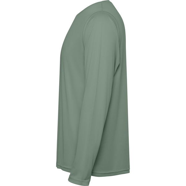 T-SHIRTS ESTORIL L/S – aus 100% recyceltes Polyester-Waffel-Interlock, 125 g/m². – Bild 24