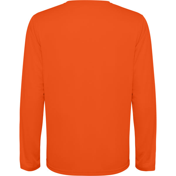 T-SHIRTS ESTORIL L/S – aus 100% recyceltes Polyester-Waffel-Interlock, 125 g/m². – Bild 28