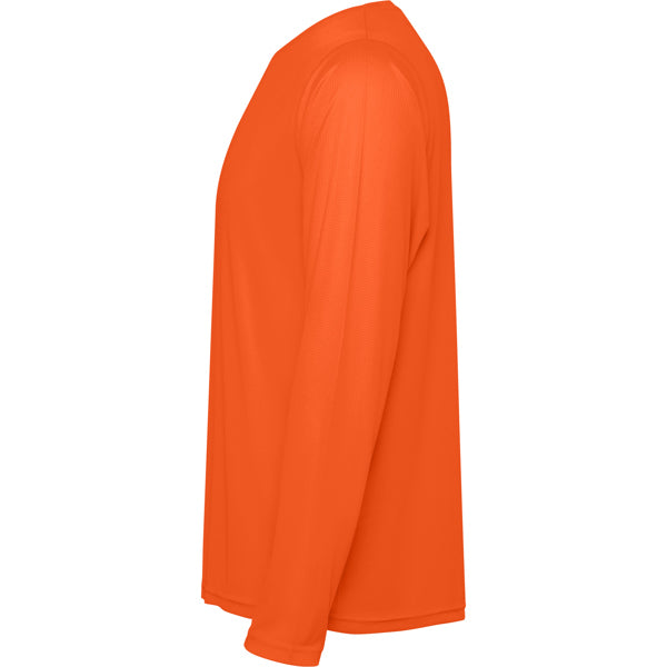 T-SHIRTS ESTORIL L/S – aus 100% recyceltes Polyester-Waffel-Interlock, 125 g/m². – Bild 29