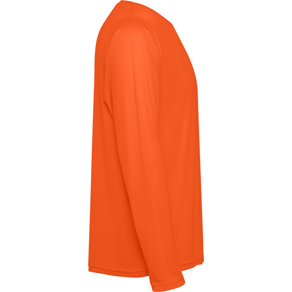 T-SHIRTS ESTORIL L/S – aus 100% recyceltes Polyester-Waffel-Interlock, 125 g/m². – Bild 30