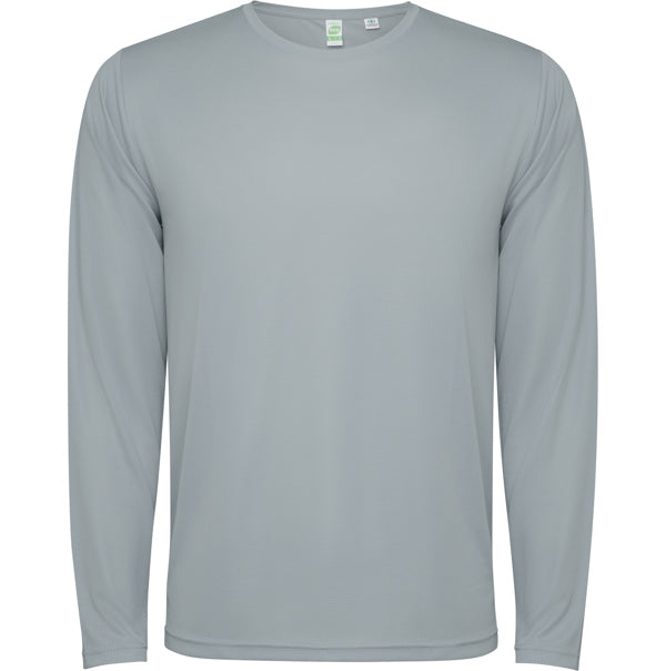 T-SHIRTS ESTORIL L/S – aus 100% recyceltes Polyester-Waffel-Interlock, 125 g/m². – Bild 32