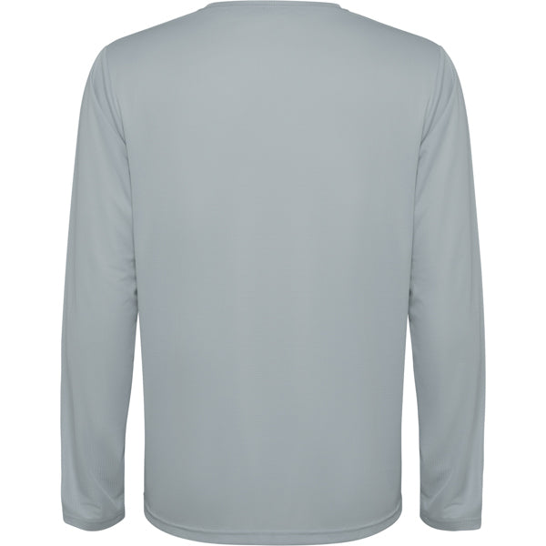 T-SHIRTS ESTORIL L/S – aus 100% recyceltes Polyester-Waffel-Interlock, 125 g/m². – Bild 33