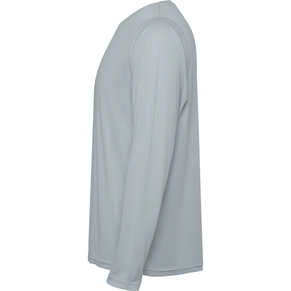 T-SHIRTS ESTORIL L/S – aus 100% recyceltes Polyester-Waffel-Interlock, 125 g/m². – Bild 34