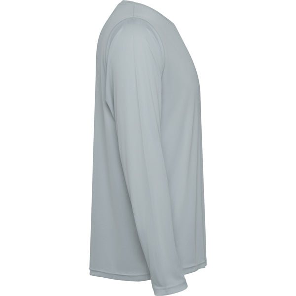 T-SHIRTS ESTORIL L/S – aus 100% recyceltes Polyester-Waffel-Interlock, 125 g/m². – Bild 35