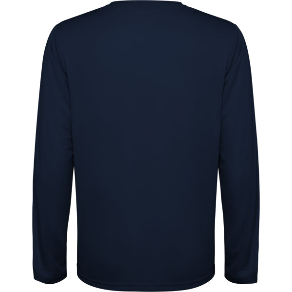 T-SHIRTS ESTORIL L/S – aus 100% recyceltes Polyester-Waffel-Interlock, 125 g/m². – Bild 38