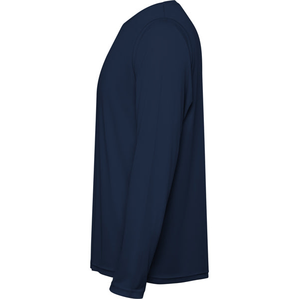 T-SHIRTS ESTORIL L/S – aus 100% recyceltes Polyester-Waffel-Interlock, 125 g/m². – Bild 39