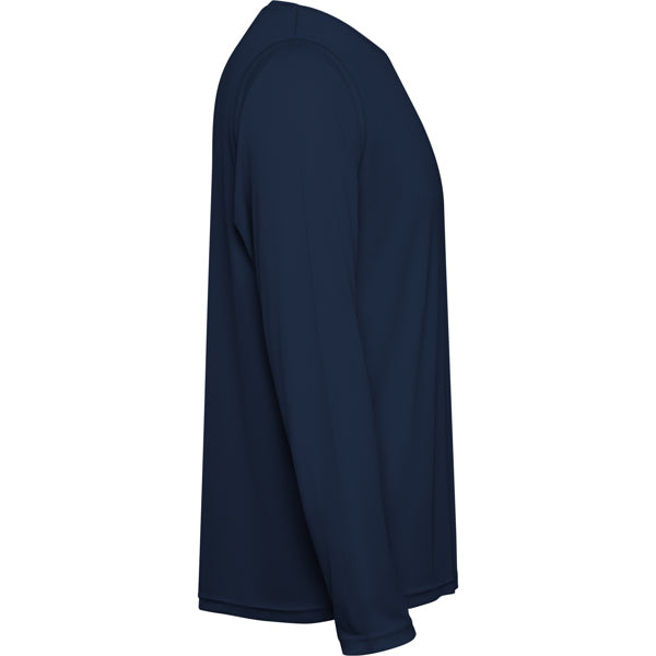 T-SHIRTS ESTORIL L/S – aus 100% recyceltes Polyester-Waffel-Interlock, 125 g/m². – Bild 40