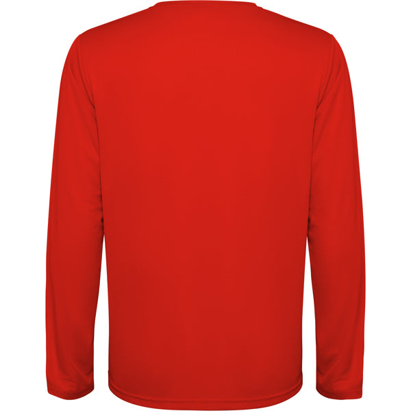 T-SHIRTS ESTORIL L/S – aus 100% recyceltes Polyester-Waffel-Interlock, 125 g/m². – Bild 43