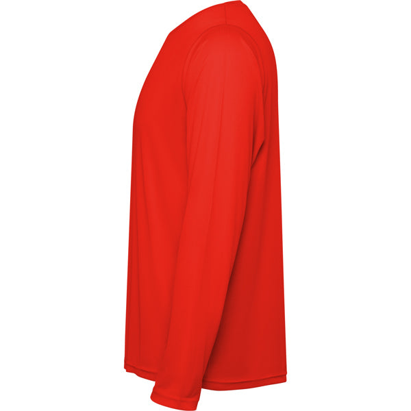 T-SHIRTS ESTORIL L/S – aus 100% recyceltes Polyester-Waffel-Interlock, 125 g/m². – Bild 44