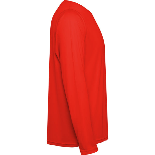 T-SHIRTS ESTORIL L/S – aus 100% recyceltes Polyester-Waffel-Interlock, 125 g/m². – Bild 45