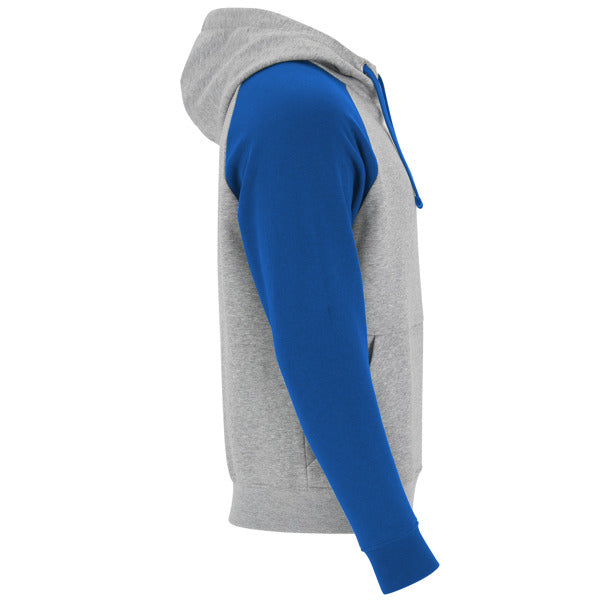 SWEATSHIRTS BADET – aus 50% Baumwolle / 50% Polyester, 280 g/m².Heather Grey 58: 55% Baumwolle / 40% Polyester / 5% Viskose. – Bild 30