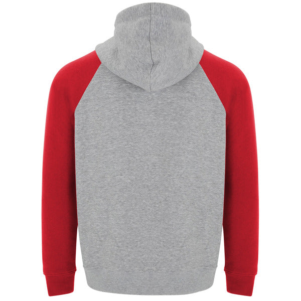 SWEATSHIRTS BADET – aus 50% Baumwolle / 50% Polyester, 280 g/m².Heather Grey 58: 55% Baumwolle / 40% Polyester / 5% Viskose. – Bild 48