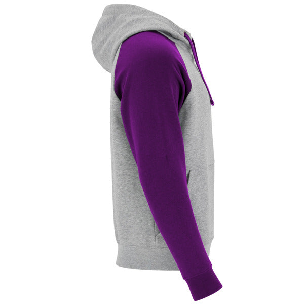 SWEATSHIRTS BADET – aus 50% Baumwolle / 50% Polyester, 280 g/m².Heather Grey 58: 55% Baumwolle / 40% Polyester / 5% Viskose. – Bild 55