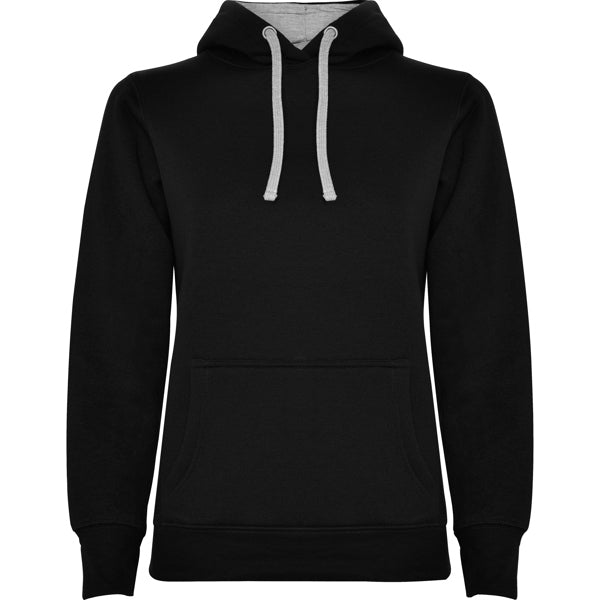 SWEATSHIRTS URBAN WOMAN – aus 50% Baumwolle / 50% Polyester, 280 g/m².Heather Grey 58: 55% Baumwolle / 40% Polyester / 5% Viskose. – Bild 21