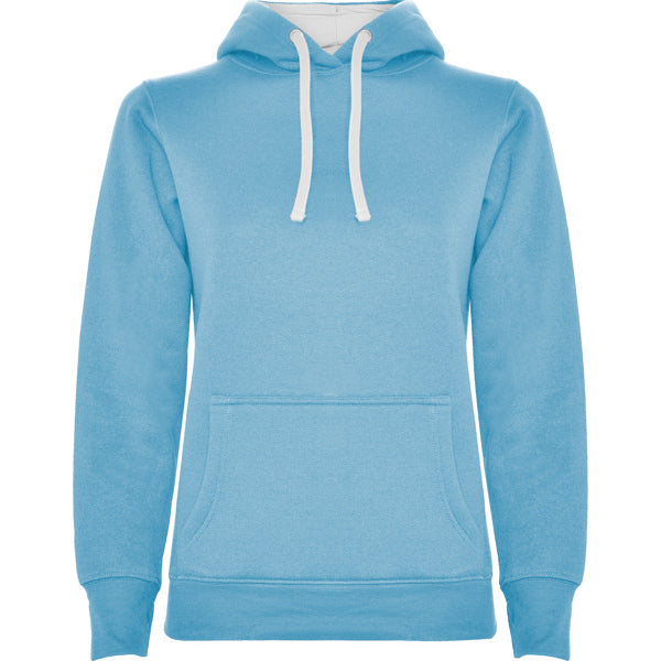 SWEATSHIRTS URBAN WOMAN – aus 50% Baumwolle / 50% Polyester, 280 g/m².Heather Grey 58: 55% Baumwolle / 40% Polyester / 5% Viskose. – Bild 36