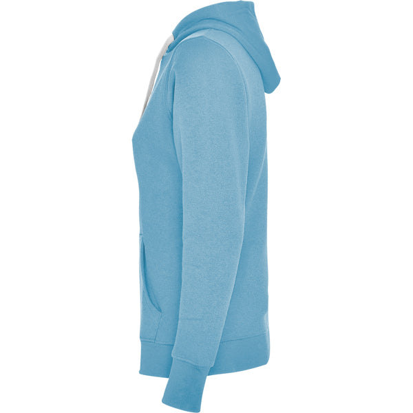 SWEATSHIRTS URBAN WOMAN – aus 50% Baumwolle / 50% Polyester, 280 g/m².Heather Grey 58: 55% Baumwolle / 40% Polyester / 5% Viskose. – Bild 38
