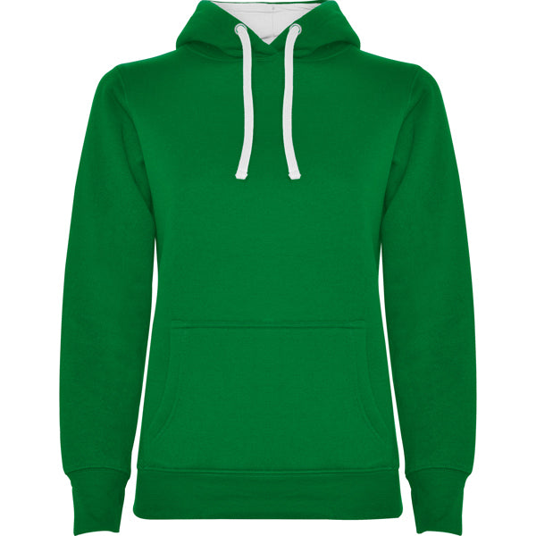 SWEATSHIRTS URBAN WOMAN – aus 50% Baumwolle / 50% Polyester, 280 g/m².Heather Grey 58: 55% Baumwolle / 40% Polyester / 5% Viskose. – Bild 46