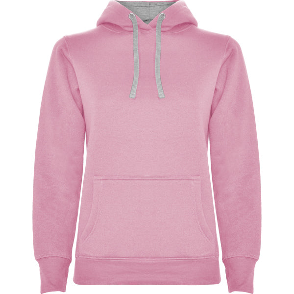SWEATSHIRTS URBAN WOMAN – aus 50% Baumwolle / 50% Polyester, 280 g/m².Heather Grey 58: 55% Baumwolle / 40% Polyester / 5% Viskose. – Bild 51