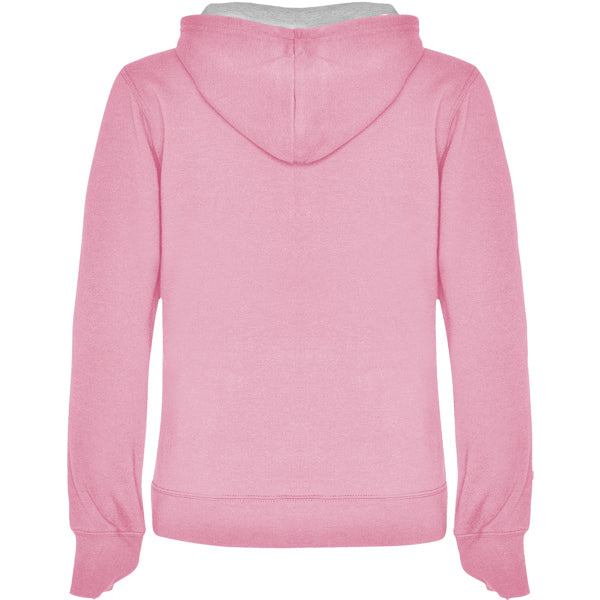 SWEATSHIRTS URBAN WOMAN – aus 50% Baumwolle / 50% Polyester, 280 g/m².Heather Grey 58: 55% Baumwolle / 40% Polyester / 5% Viskose. – Bild 52