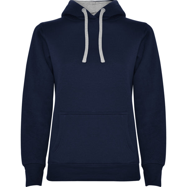SWEATSHIRTS URBAN WOMAN – aus 50% Baumwolle / 50% Polyester, 280 g/m².Heather Grey 58: 55% Baumwolle / 40% Polyester / 5% Viskose. – Bild 61