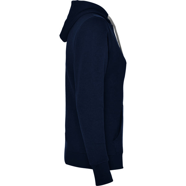 SWEATSHIRTS URBAN WOMAN – aus 50% Baumwolle / 50% Polyester, 280 g/m².Heather Grey 58: 55% Baumwolle / 40% Polyester / 5% Viskose. – Bild 64